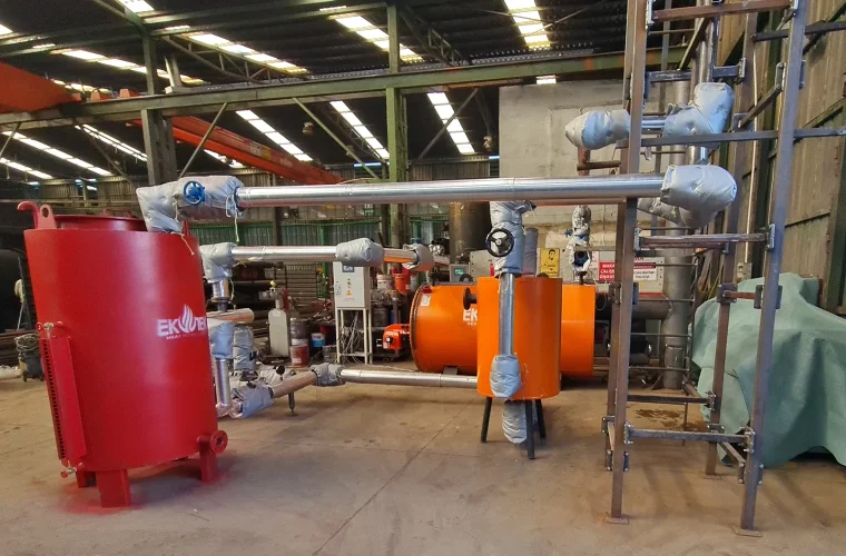 500,000 Kcal-H Saudi Arabia Thermal Oil Boiler 3131