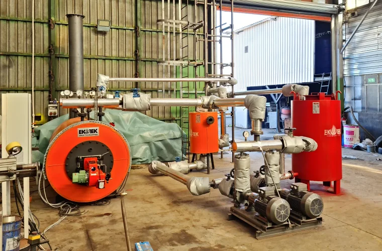 500,000 Kcal-H Saudi Arabia Thermal Oil Boiler 3132