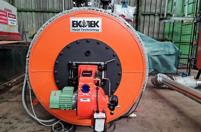 500,000 Kcal-H Saudi Arabia Thermal Oil Boiler 3133