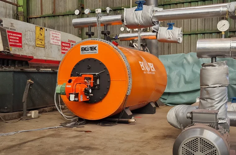 500,000 Kcal-H Saudi Arabia Thermal Oil Boiler 3134