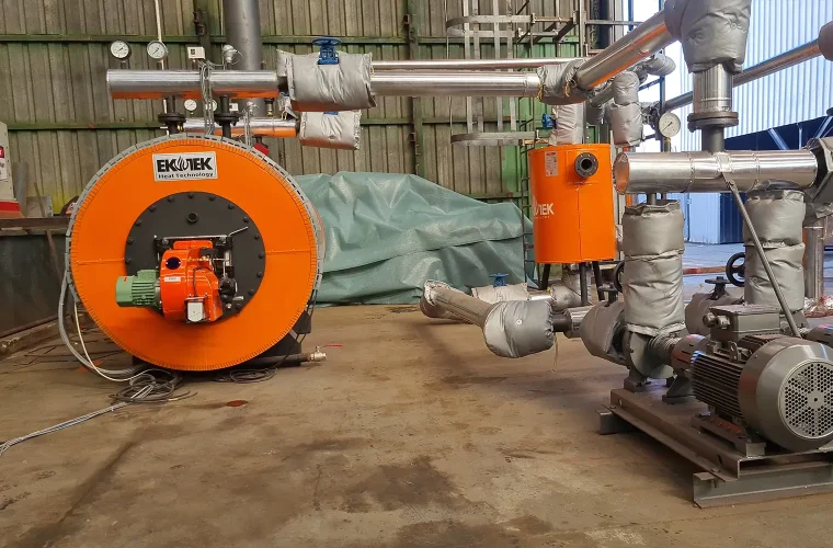 500,000 Kcal-H Saudi Arabia Thermal Oil Boiler 3135