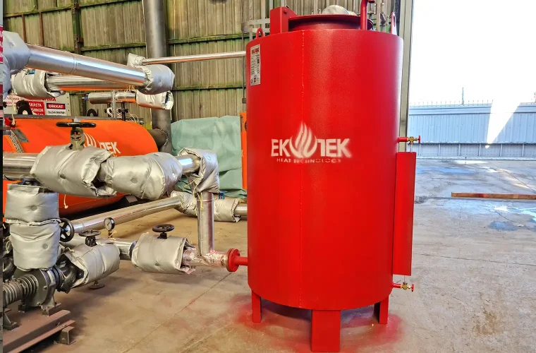 500,000 Kcal-H Saudi Arabia Thermal Oil Boiler 3136