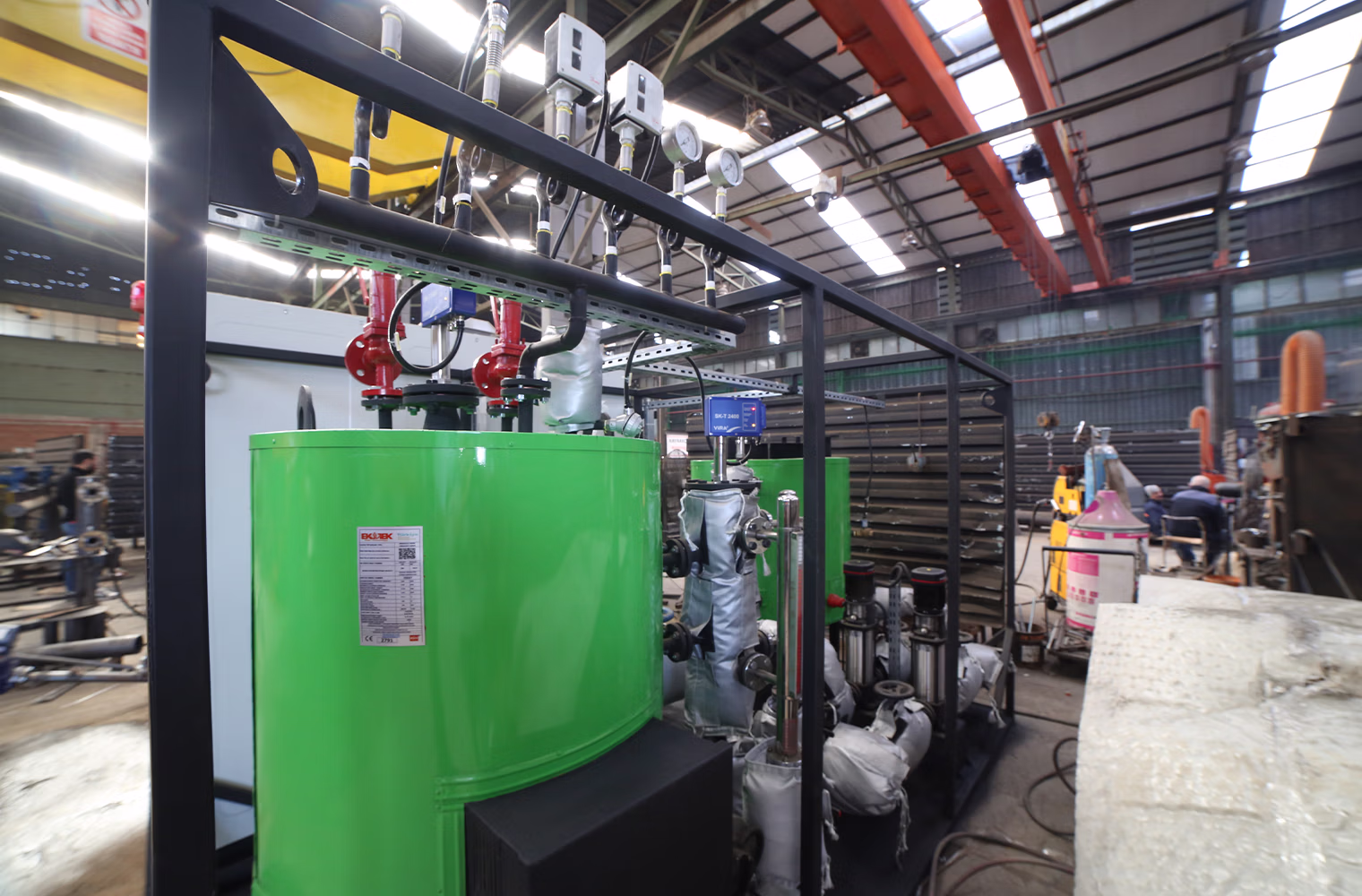 200 kg/h Capacity Electric Steam Generator 3161