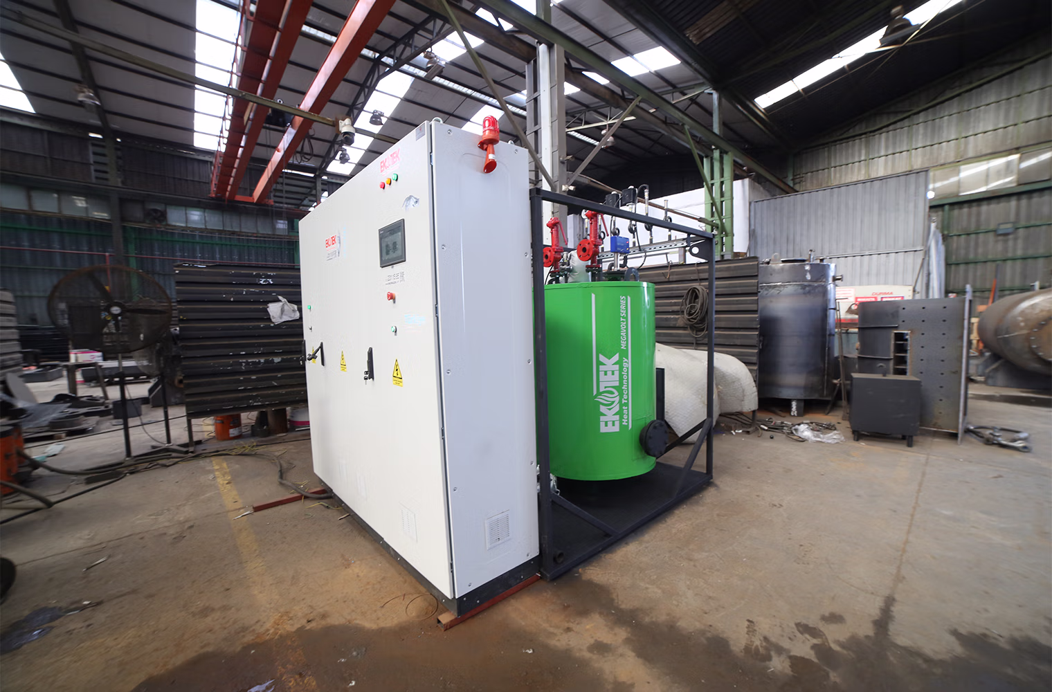 200 kg/h Capacity Electric Steam Generator 3166