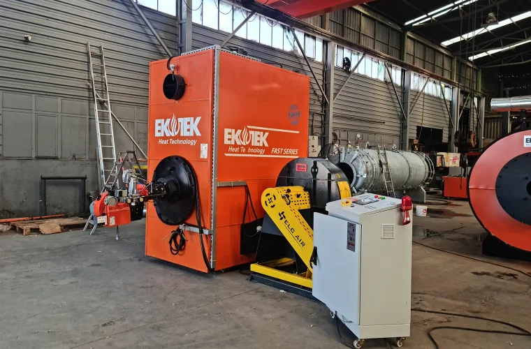 Caldera de Aire Caliente de 350.000 kcal/h – 407 kW 3203