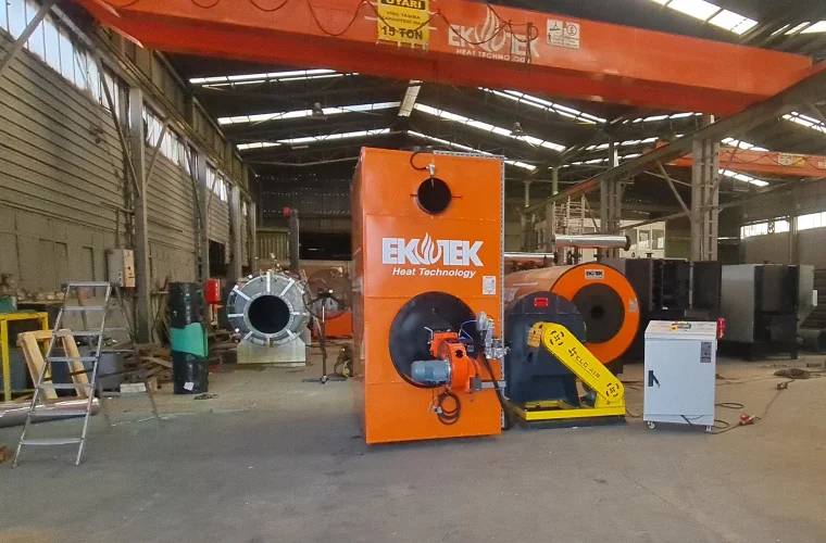 Caldera de Aire Caliente de 350.000 kcal/h – 407 kW 3204