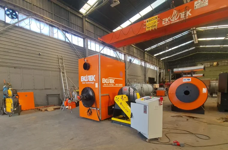 Caldera de Aire Caliente de 350.000 kcal/h – 407 kW 3205