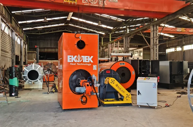 Caldera de Aire Caliente de 350.000 kcal/h – 407 kW 3206