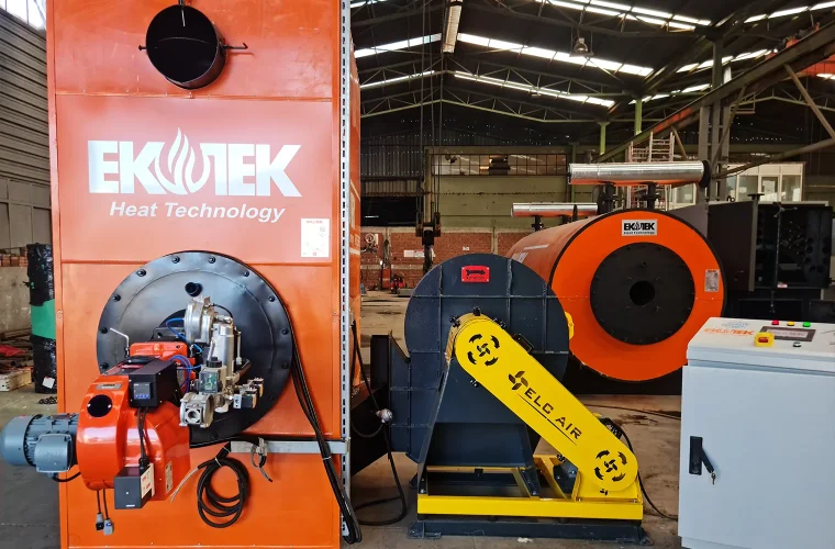 Caldera de Aire Caliente de 350.000 kcal/h – 407 kW 3207