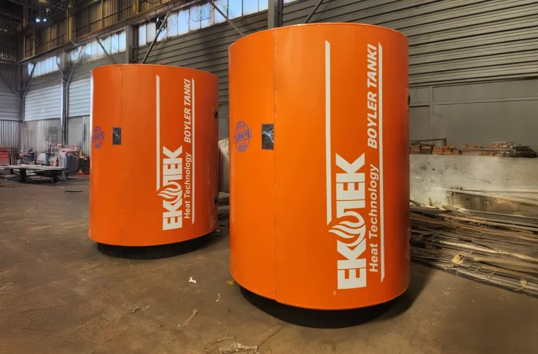 Boyler de 5.000 Litros con Serpentín Simple 3211