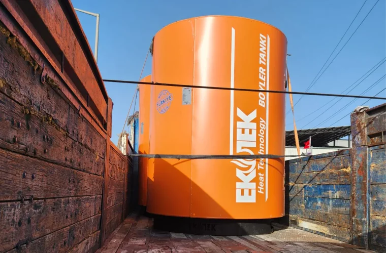 Boyler de 5.000 Litros con Serpentín Simple 3212