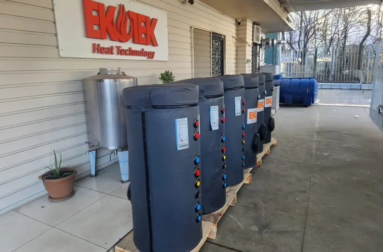 Boyler de 150 Litros con Doble Serpentín 3217