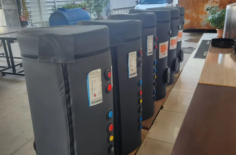 Boyler de 150 Litros con Doble Serpentín 3218