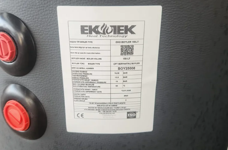 Boyler de 150 Litros con Doble Serpentín 3220