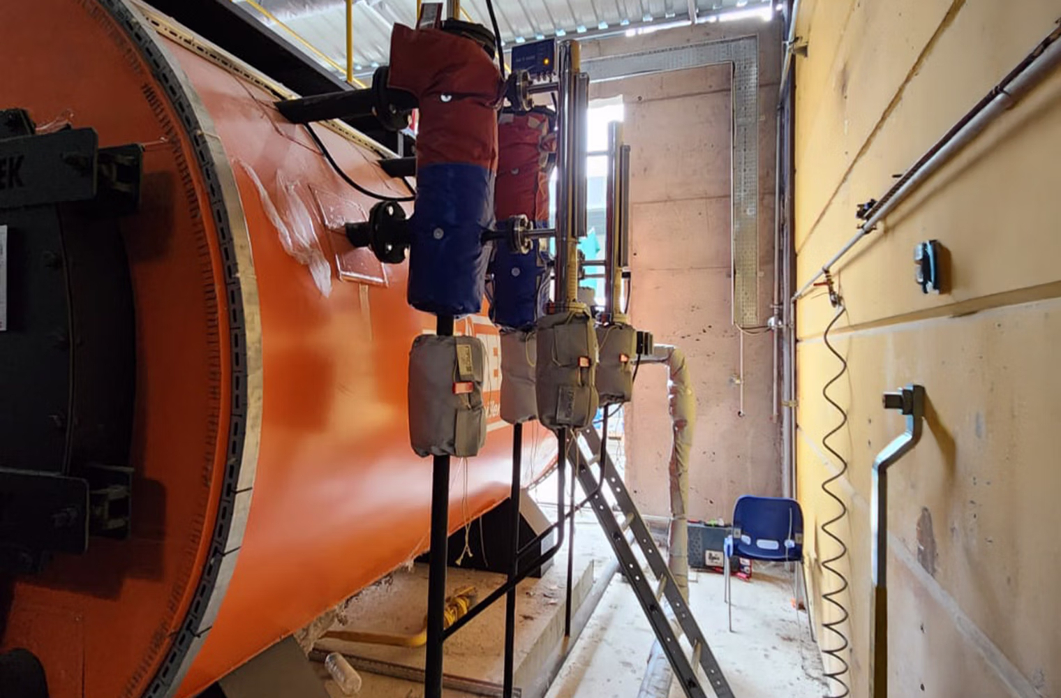 Caldera de Vapor Serie Fırtına – Effeffe Pet Productos y Alimentos para Mascotas S.A., Manisa 3247