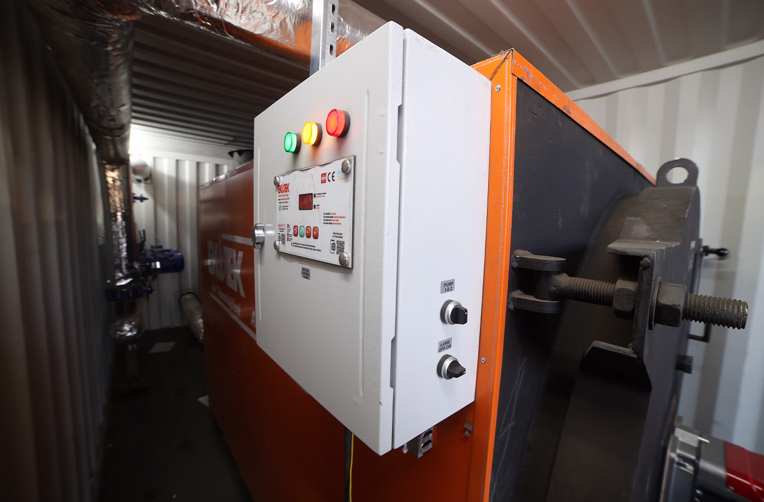 Atom Serisi Mobil Kazan Dairesi – Taşınabilir Sıcak Su Kazanı 3252