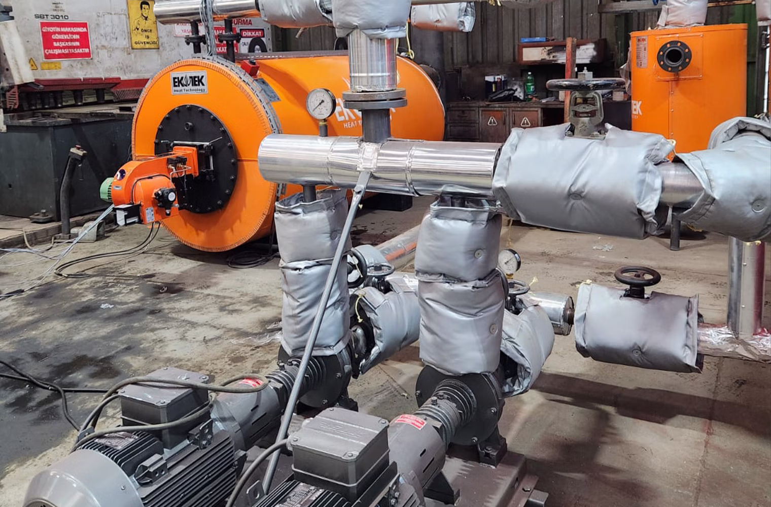 Anka Serisi – Sıvı Gaz Yakıtlı Kızgın Yağ Kazanı | Suudi Arabistan İhracat 3270