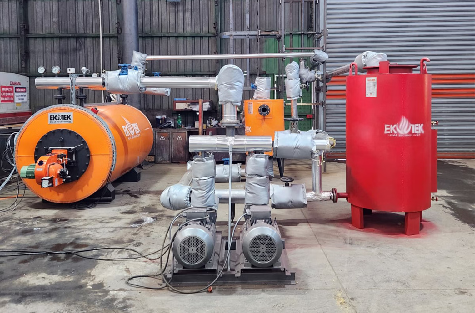 Serie Anka – Caldera de Aceite Térmico a Gas Licuado | Exportación a Arabia Saudita 3272