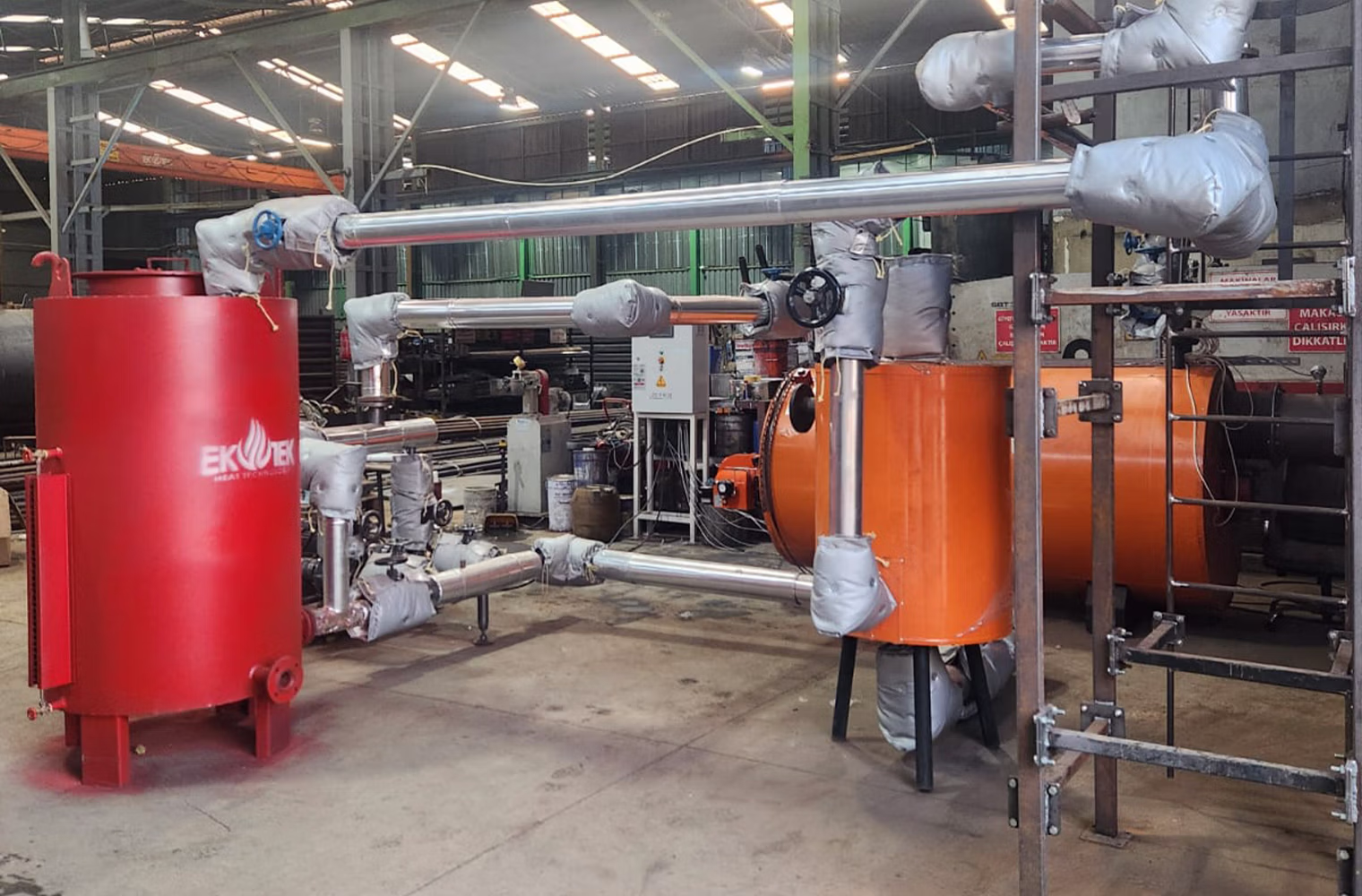 Serie Anka – Caldera de Aceite Térmico a Gas Licuado | Exportación a Arabia Saudita 3273