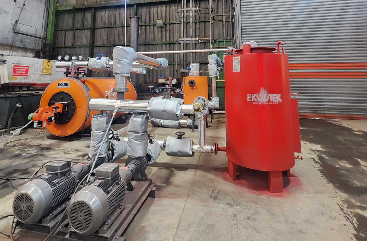 Serie Anka – Caldera de Aceite Térmico a Gas Licuado | Exportación a Arabia Saudita 3275