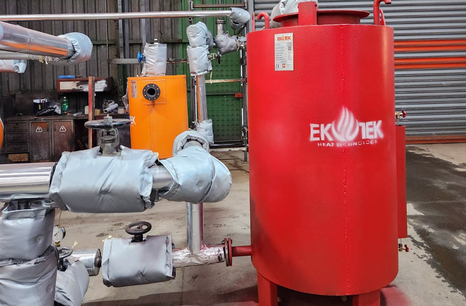 Serie Anka – Caldera de Aceite Térmico a Gas Licuado | Exportación a Arabia Saudita 3276