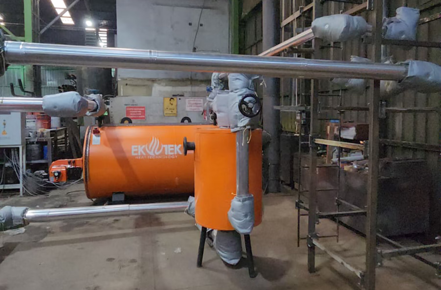 Serie Anka – Caldera de Aceite Térmico a Gas Licuado | Exportación a Arabia Saudita 3278