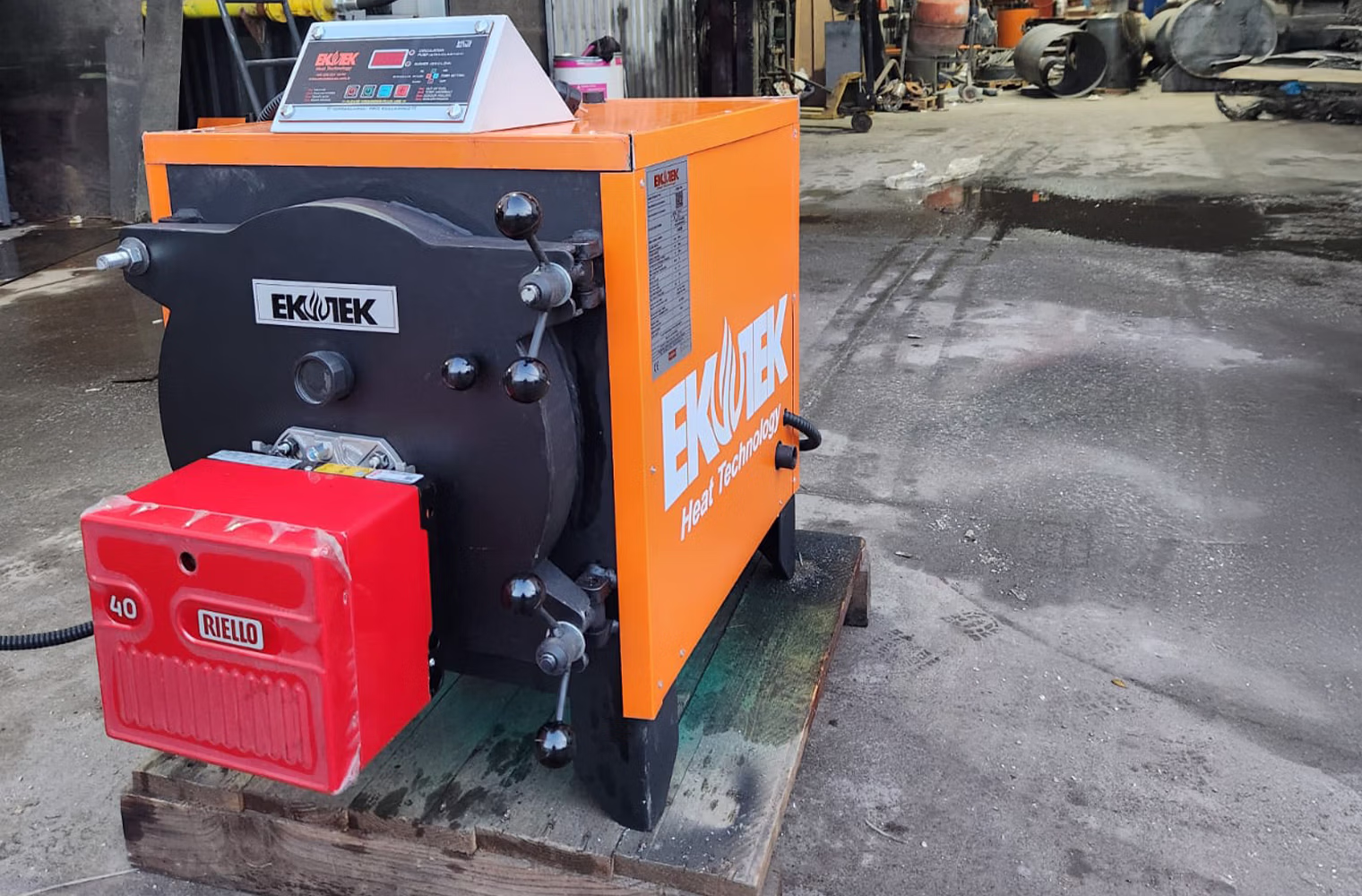 Caldera de Agua Caliente de 25.000 kcal/h | Serie Ateşli – Combustible Líquido y Gaseoso 3285