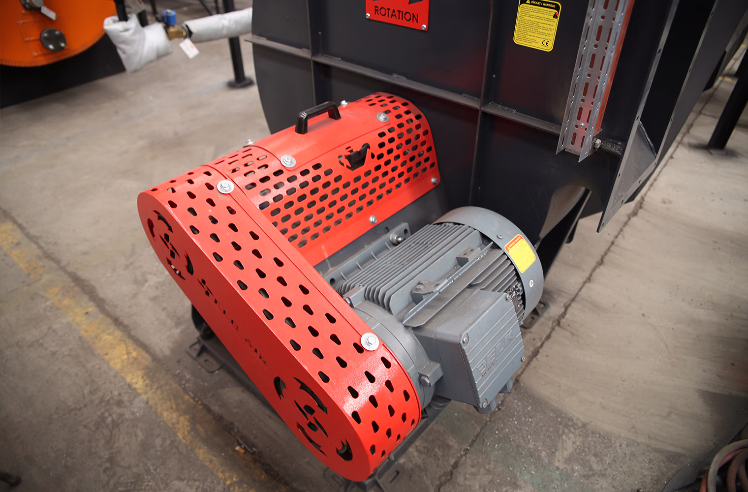 Skoç Tip Buhar Kazanı Fotoğrafları - Gaddar Serisi 3316