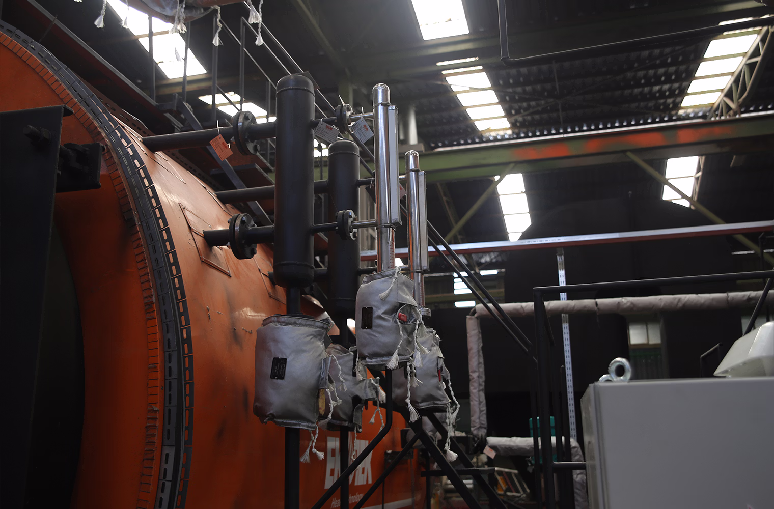 Fotografías de la Caldera de Vapor Tipo Escocés – Serie Gaddar 3323