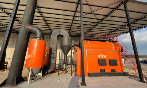 100 M² Steam Boiler Photos - Hybrid Series