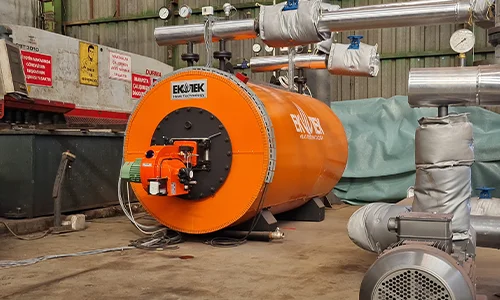 500,000 Kcal-H Saudi Arabia Thermal Oil Boiler