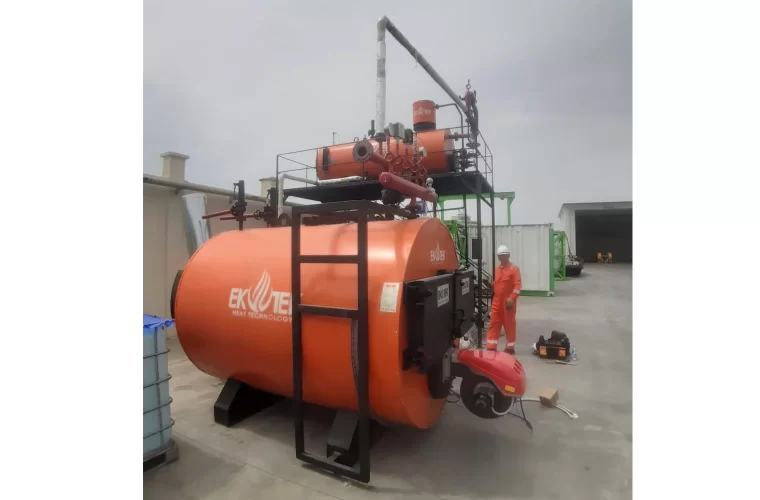 Photos of Steam Boiler Exports from Turkey to Azerbaijan 423