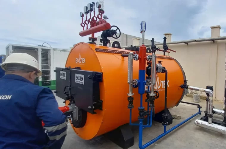 Photos of Steam Boiler Exports from Turkey to Azerbaijan 425