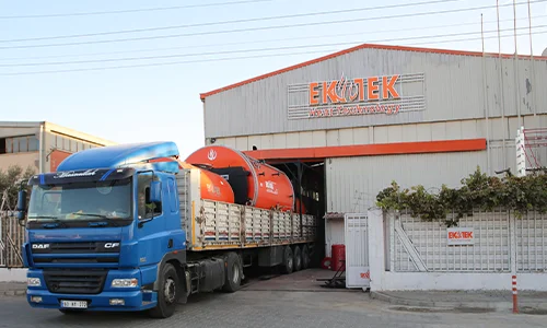 5000 Kg/h Steam Boiler Exports to Iraq Photos