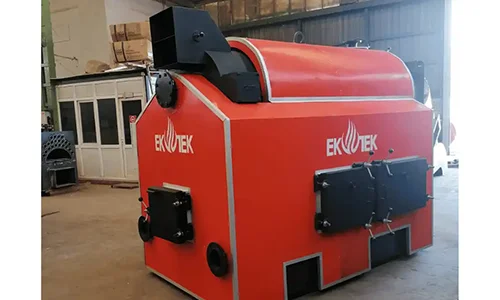 500.000 Kcal/h Hybrid Series Hot Water Boiler Export Photos to Kosovo