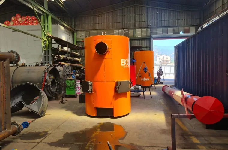 Export Photos of 200,000 Kcal/h Hot Oil Boiler to Bulgaria 661