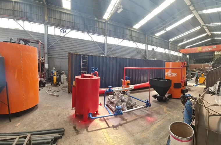 Export Photos of 200,000 Kcal/h Hot Oil Boiler to Bulgaria 652