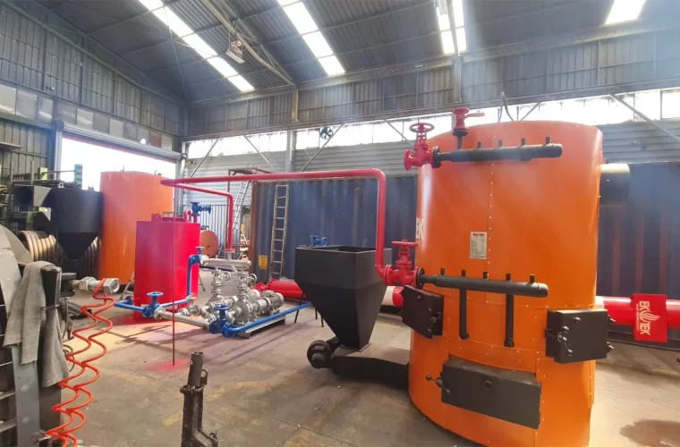 Export Photos of 200,000 Kcal/h Hot Oil Boiler to Bulgaria 654