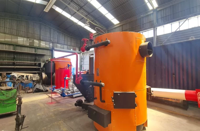 Export Photos of 200,000 Kcal/h Hot Oil Boiler to Bulgaria 655