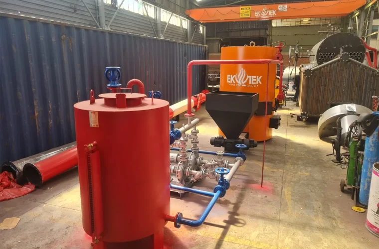 Export Photos of 200,000 Kcal/h Hot Oil Boiler to Bulgaria 656