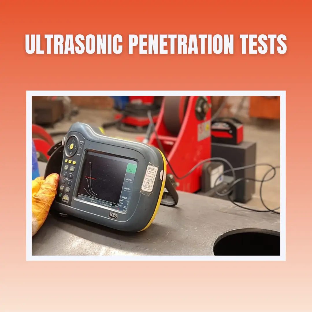 Safe and High-Quality Boiler Production with Ultrasonic Penetrant Testing