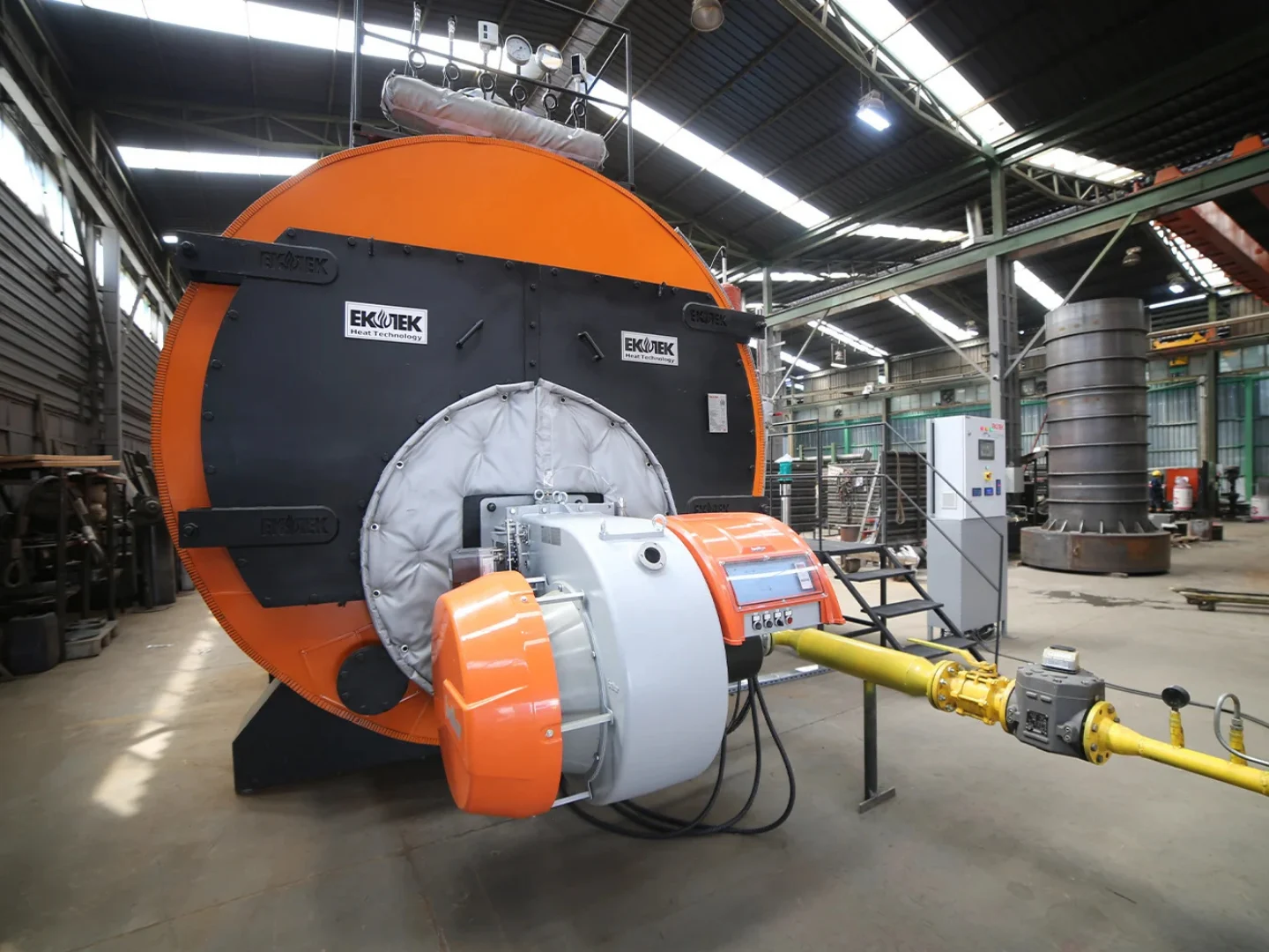 Как работает горелка?