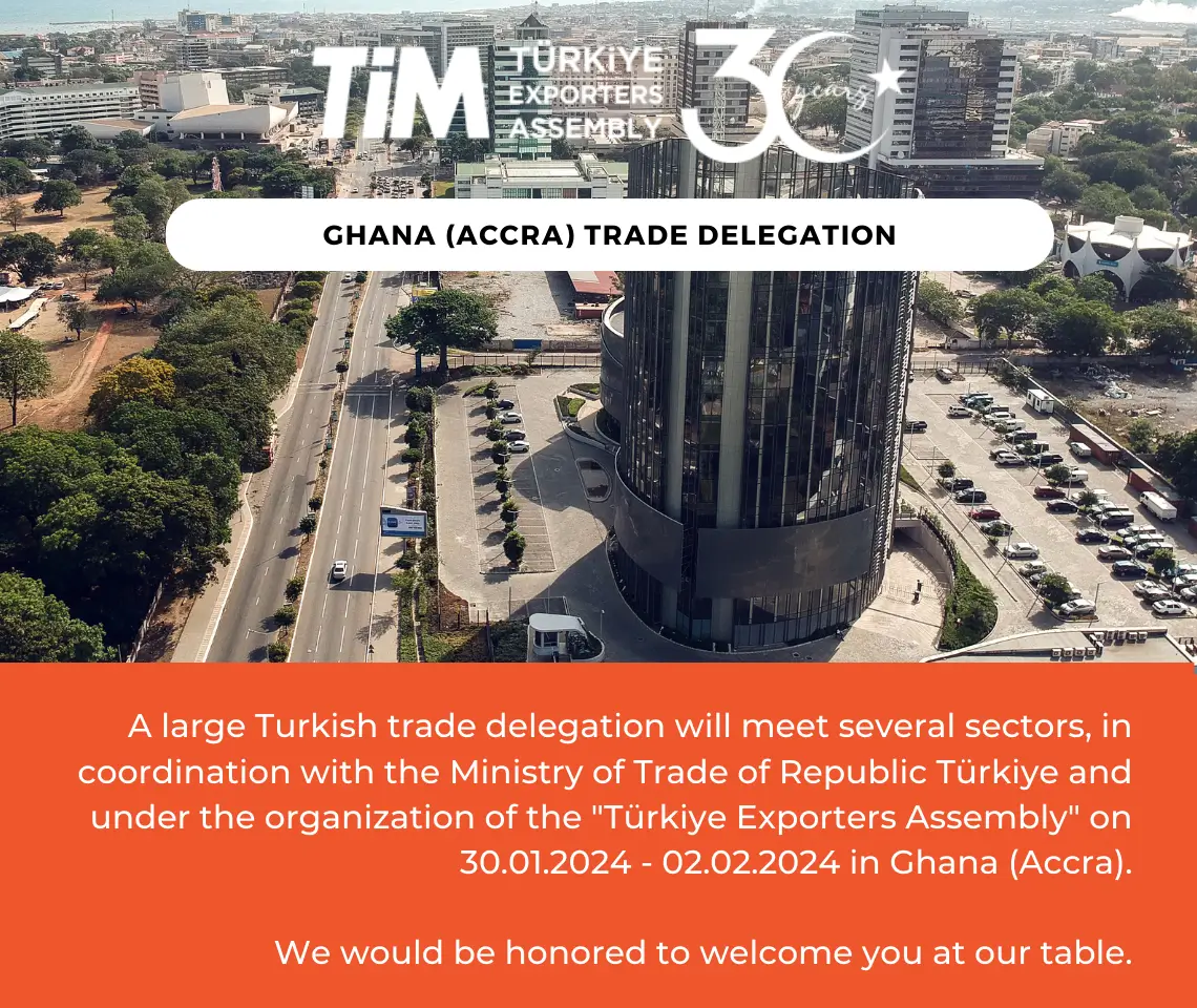 Ghana (Accra) Trade Delegation