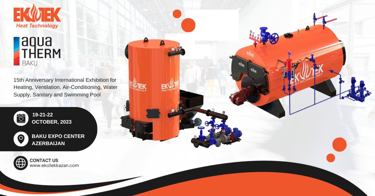 We are participating in the 15th International AquaTherm Fair