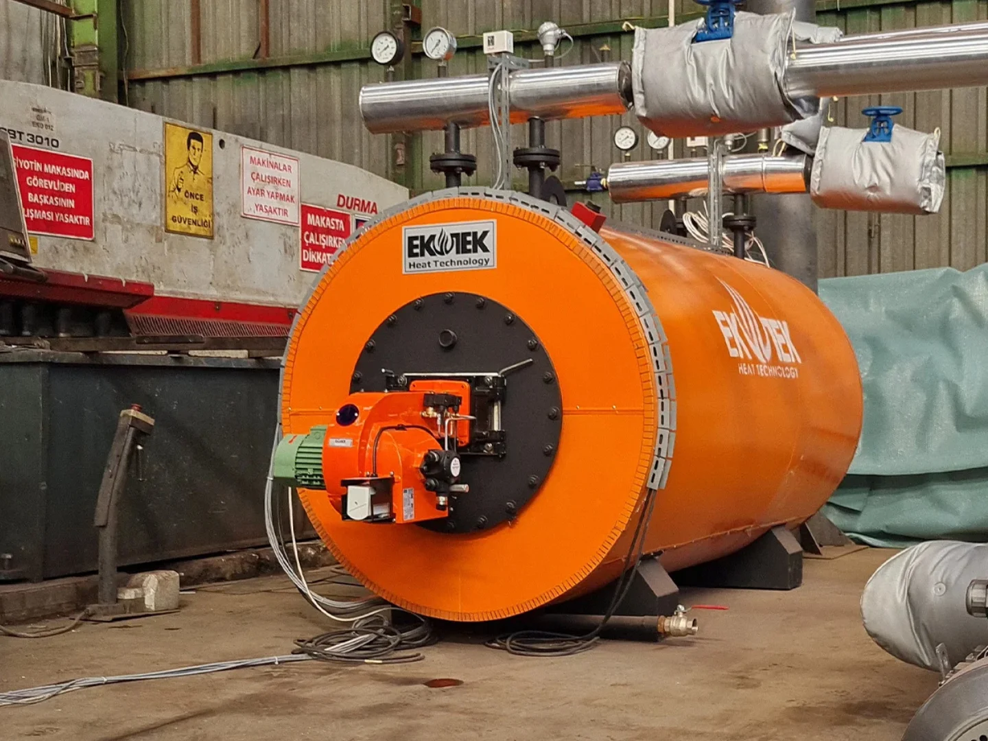 Для чего используется термомасляный котёл? Каковы мощности термомасляных котлов?