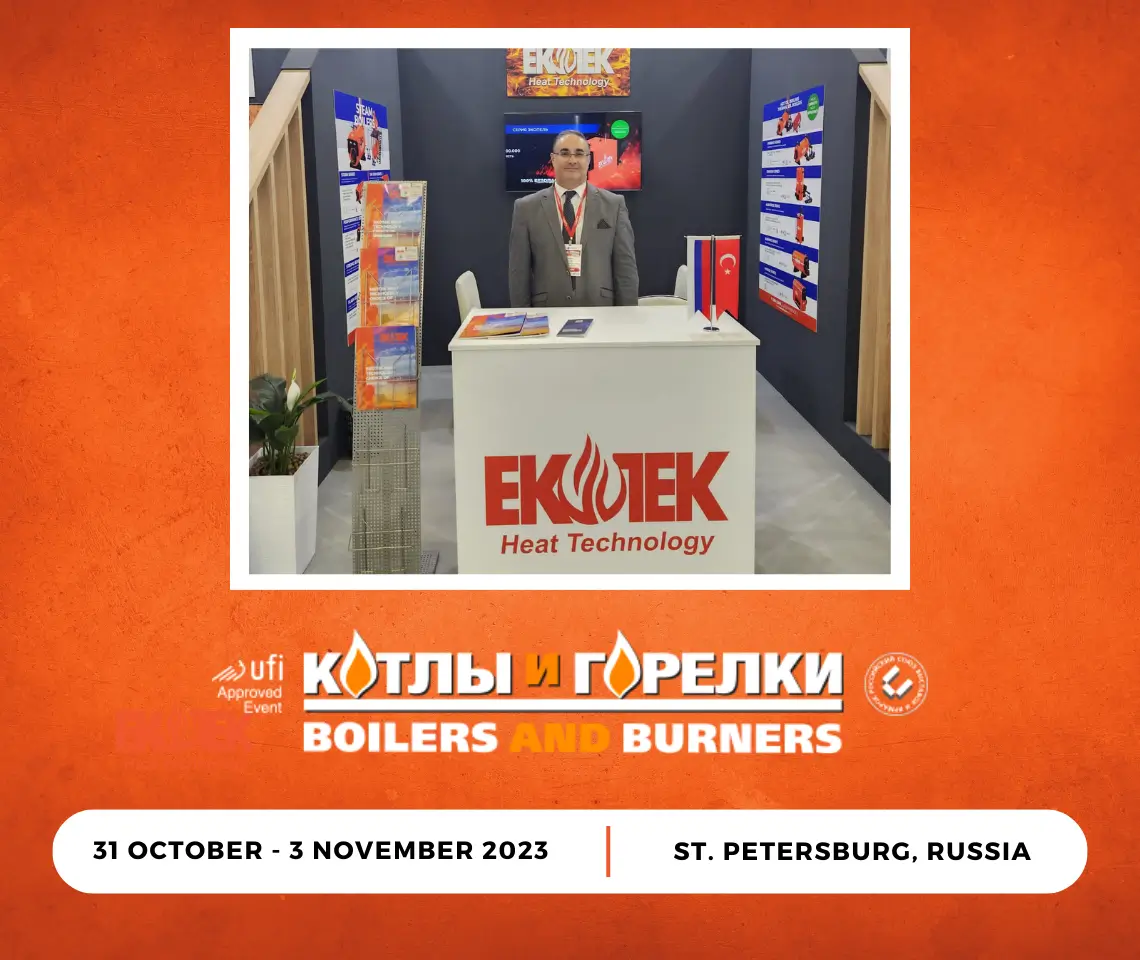 Boilers & Burners Fuarı - 31 Ekim - 3 Kasım 2023