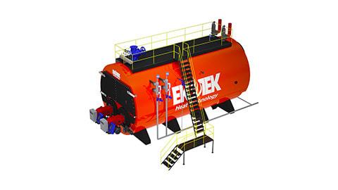 Storm X Series - Double-Furnace Steam Boilers