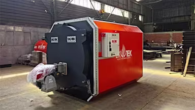 Série Performance - Caldeira de Vapor de Contrapressão