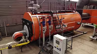 Storm Series - Liquid Gas Fuel High Pressure Steam Boiler