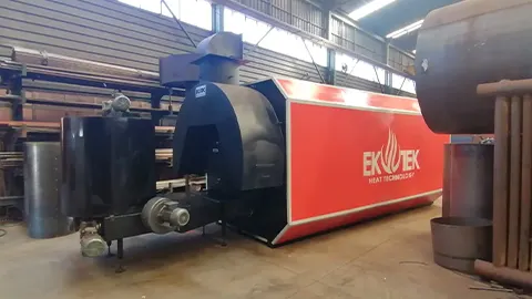 Caldeiras de produção especial